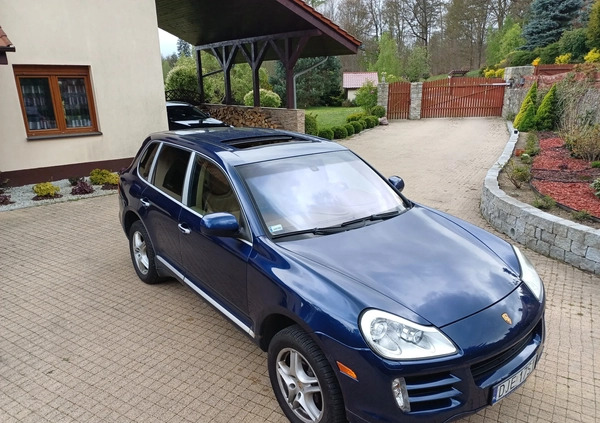 Porsche Cayenne cena 35900 przebieg: 284000, rok produkcji 2008 z Kęty małe 56